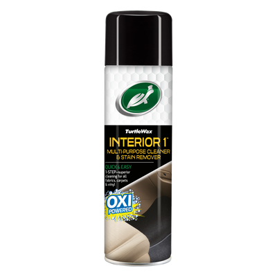 Суха хімчистка текстилю з нейтралізатором запахів Turtle Wax INTERIOR 1 500 мл 52998 52998 фото