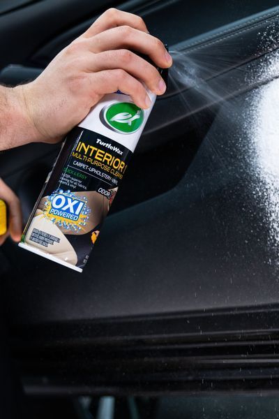 Суха хімчистка текстилю з нейтралізатором запахів зі щіткою Turtle Wax INTERIOR 1 400 мл 52799 52799 фото