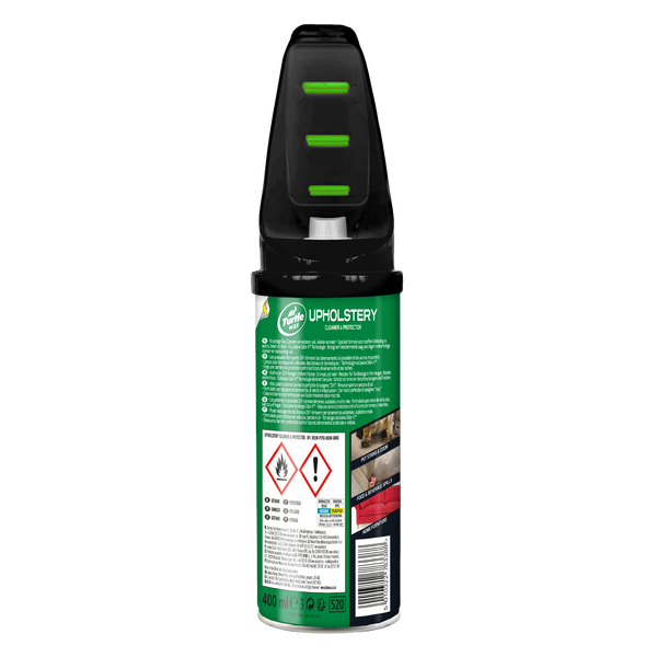 Очисник текстилю Odor-X зі щіткою Turtle Wax UPHOLSTERY 400 мл 52893 52893 фото