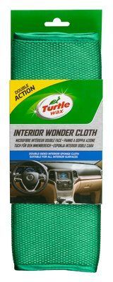 Мікрофібра двостороння для інтер'єру 320х280 Turtle Wax 1 шт X5533 X5533 фото