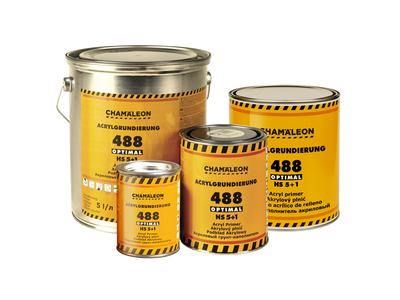 Почва акриловая 488 серая 0,5л Chamaeleon 14885 14885 фото