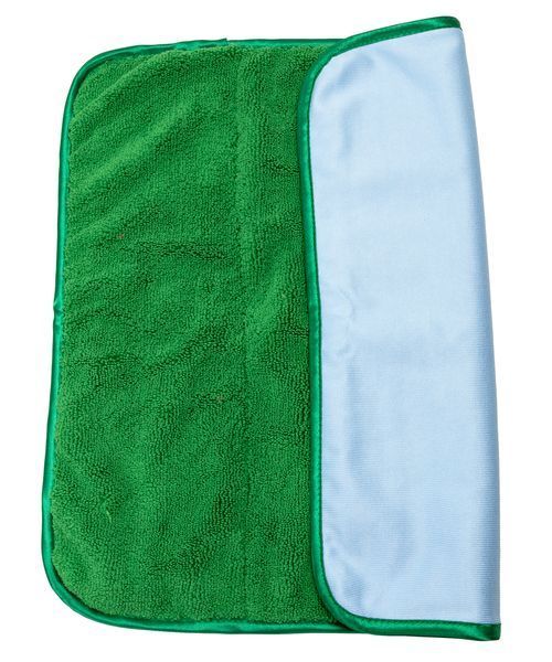 Мікрофібра двостороння для очистки та поліровки скла 420х380 Turtle Wax 1 шт X5344 X5344 фото