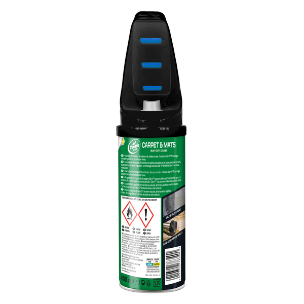 Очисник текстилю та килимів надпотужний Odor-X зі щіткою Turtle Wax CARPET MATS 400 мл 52894 52894 фото