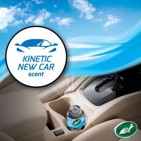 Очисник-освіжувач кондиціонера Odor-X 'Новий автомобіль' Turtle Wax BLAST KINETIC 100 мл 53948 53948 фото