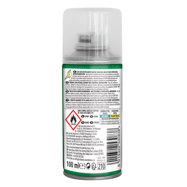 Очисник-освіжувач кондиціонера Odor-X 'Новий автомобіль' Turtle Wax BLAST KINETIC 100 мл 53948 53948 фото