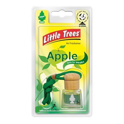 Ароматизатор Little Trees 'Яблуко' пляшечка 1 шт C05 C05 фото