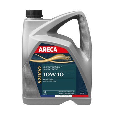 Масло моторное ARECA S2000 10W-40 5 л PF010885 PF010885 фото
