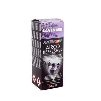 Освіжувач системи кондиціювання Motip Airco лаванда 150 мл 000721BS 000721BS фото
