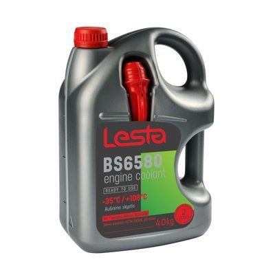Антифриз готовий -35 &deg;С Lesta BS6580 зелений 4 кг 393700_AS-A35-LESTA/4-AO 393700_AS-A35-LESTA/4-AO фото