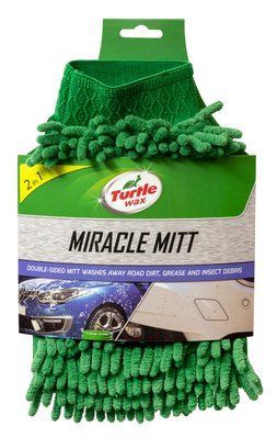 Синельна двостороння рукавиця для миття кузова 200х160 Turtle Wax 1 шт X163 X163 фото