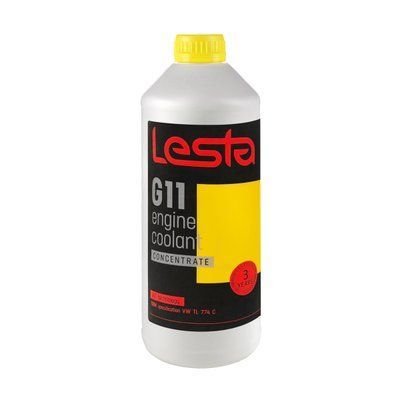 Антифриз концентрат Lesta G11 жовтий 1,5 кг 395780_AS-AKO-G11G/1,5-HM 395780_AS-AKO-G11G/1,5-HM фото