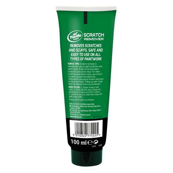 Антицарапин Turtle Wax SCRATCH REMOVER 100 мл 52818 52818 фото