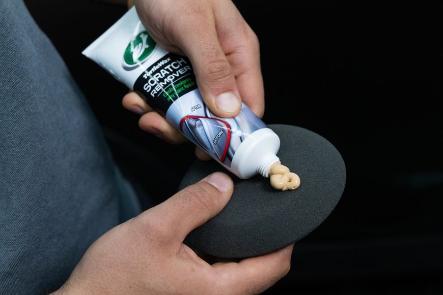 Антицарапин Turtle Wax SCRATCH REMOVER 100 мл 52818 52818 фото