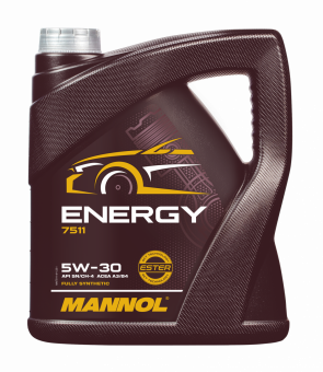 Олива моторна MANNOL Energy 5W-30 4 л MN7511-4 MN7511-4 фото