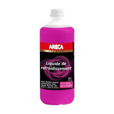 Антифриз готовий -37&deg;C ARECA PREMIUM LR OAT G13 рожевий 1 л 560664 560664 фото