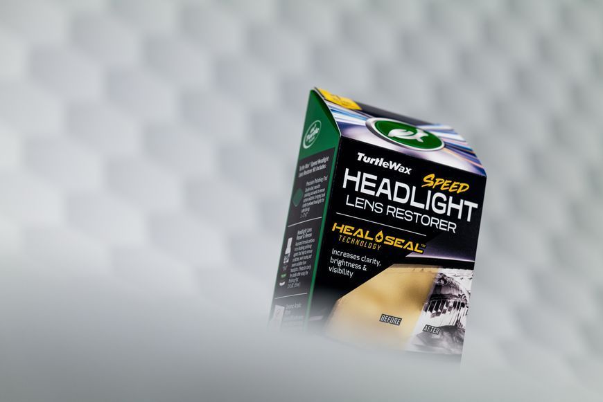 Набор для восстановления фар Turtle Wax HEADLIGHT LENS RESTORER KIT 51768 51768 фото